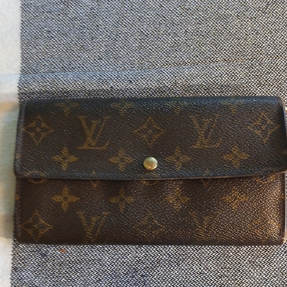 Louis Vuitton Handbags - Authentic Louis Vuittom Monogram Portefeiulle Brown Wallet